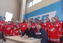 Чувашию посетил олимпийский чемпион по хоккею в составе сборной СССР