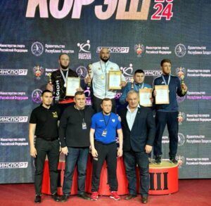 j9D7545vZsw Достойные результаты показали борцы Чувашии на чемпионате России по корэш