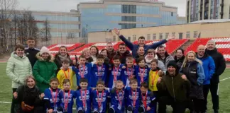 Империя-СШ1 (Новочебоксарск) Серебренный призёр Кубка Спартака 2024