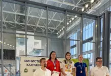 Мария Мамаева — Победитель чемпионата России по плаванию спорта слепых