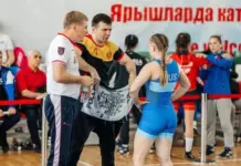 Спортсменки Чувашии участвуют в Первенстве России по вольной борьбе