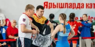 Спортсменки Чувашии участвуют в Первенстве России по вольной борьбе