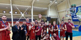 Бронза — у «Чебоксарских Ястребов»!