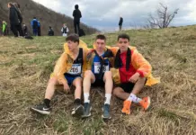 Весь пьедестал почета у спортсменов Чувашии на XXIII Чемпионате и первенстве России по горному бегу (вверх)