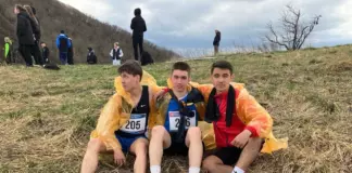 Весь пьедестал почета у спортсменов Чувашии на XXIII Чемпионате и первенстве России по горному бегу (вверх)