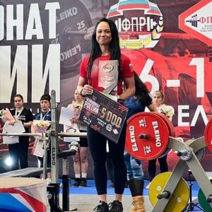 yzpnXuhd6Ww Анастасия Лоренц -Чемпионка России по пауэрлифтингу!