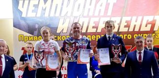 6 медалей разного достоинства выиграли тяжелоатлеты Чувашии на чемпионате и первенстве Приволжского федерального округа в Оренбурге
