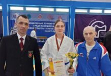 Стелла Семенова из Чувашии завоевала серебро на «Кубке Победы» по дзюдо
