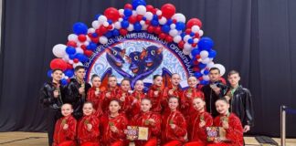 Сборная команда Чувашии по спортивной аэробике завоевала 16 медалей ХХ Всемирной танцевальной Олимпиады.