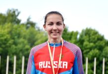 Виктория Максимова — бронзовый призер командного чемпионата России по легкой атлетике в Сочи.