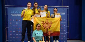 Женская сборная Чувашии завоевала «золото» чемпионата России по спорту глухих, настольный теннис