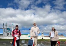 «Золото» с Чемпионата России по марафону