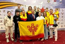 Успехи сборной Чуваши по всестилевому каратэ на чемпионате и первенстве России, завершившихся в Орле