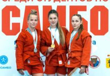 Татьяна Фёдорова выиграла «золото» чемпионата России по самбо среди студентов!
