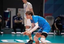 Волейболист Илья Федоров из Новочебоксарска выиграл Чемпионат России