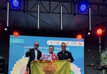 Фанис Ахметов выиграл «золото» Всероссийского Фестиваля ВФСК «ГТО»
