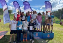 Второе общекомандное место сборной Чувашии в Чемпионате и первенстве России по горному бегу