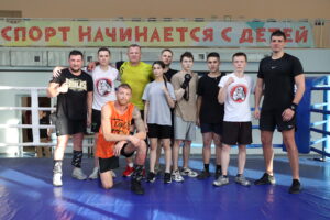 IMG 6881 1 Мастер-класс фестиваля боевых искусств "Запишись в Чемпионы!". Июнь 2024 год.