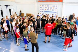 IMG 6919 Показательное выступление по единоборствам прошло с липецкими чемпионами
