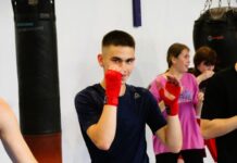 Показательное выступление по единоборствам прошло с липецкими чемпионами