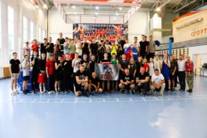IMG 7027 Показательное выступление по единоборствам прошло с липецкими чемпионами