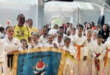 XV Чемпионат и первенство Федерации каратэ России по версии WKC.
