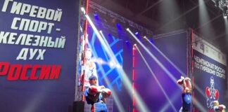 Иванов Алексей примет участие в Чемпионате России по гиревому спорту