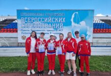 Лучницы СШОР им. И. Солдатовой- серебряные призеры всероссийских соревнований
