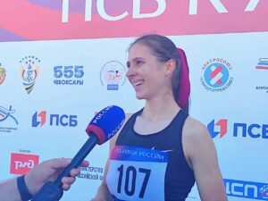 H6cZsltU69I Две бронзовые медали Кубка России по легкой атлетике у чувашских спортсменок