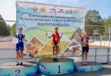 Урожай медалей собрали велосипедисты Чувашии на Всероссийских соревнованиях по маунтинбайку в дисциплине «кросс-кантри»