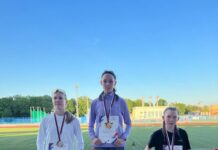 Ксения Романова выиграла золото на первенстве России по легкой атлетике до 18 лет