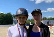 Акимова Таисия — победительница Первенства ПФО по конному спорту