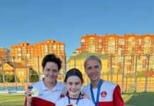 Корнилова Ксения — победитель Первенства России U-15 в составе сборной Москвы