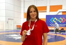 Серебряная медаль Всероссийской летней универсиады