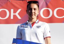 Виктория Максимова выиграла «бронзу» ПСБ Чемпионата России по легкой атлетике.