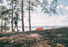 Чемпионат России по спортивному туризму в дисциплине «северная ходьба»