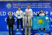 Мастер спорта России Александр Константинов занял 2 место в чемпионате и первенстве мира по гиревому спорту