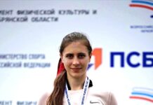 Анастасия Красильникова- бронзовый призер ПСБ чемпионата России по легкой атлетике.