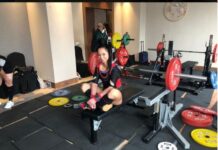 Анастасия Лоренц завоевала «золото» Чемпионата Азии по пауэрлифтингу