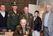 Ветераны ВОВ из Чувашии получили государственную награду Республики Беларусь