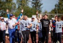 Традиционная эстафета газеты «Советская Чувашия» объединила любителей бега со всей республики