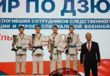 Чувашский дзюдоист серебряный призёр Всероссийских соревнований, посвящённых памяти Героев СВО
