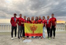 Сборная Чувашской Республики по итогам Чемпионата России по спортивному туризму заняла второе место в командном зачете