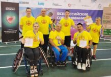 Спортсмены МБУДО «САШ» г.Чебоксары успешно выступили на Всероссийских соревнованиях по спорту лиц с поражением ОДА, бадминтон