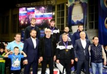 Воспитанник Арсена Келехсаева Сергей Козырев выиграл серебряную медаль международного турнира по вольной борьбе «Братьев Хадарцевых»