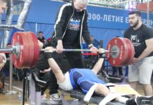 Степанов Дмитрий — победитель Кубка России по спорту лиц с ПОДА, дисциплин «пауэрлифтинг».