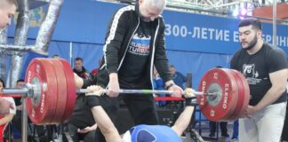 Степанов Дмитрий — победитель Кубка России по спорту лиц с ПОДА, дисциплин «пауэрлифтинг».