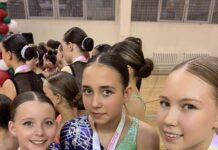 В Казани состоялись Всероссийские и межрегиональные соревнования по фитнес-аэробике.