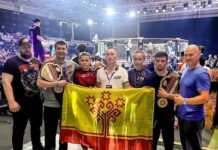 Фарход Рахмоналиев поборется за титул чемпиона мира по смешанному боевому единоборству ММА