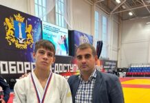 Чувашский дзюдоист — серебряный призер первенства ПФО!